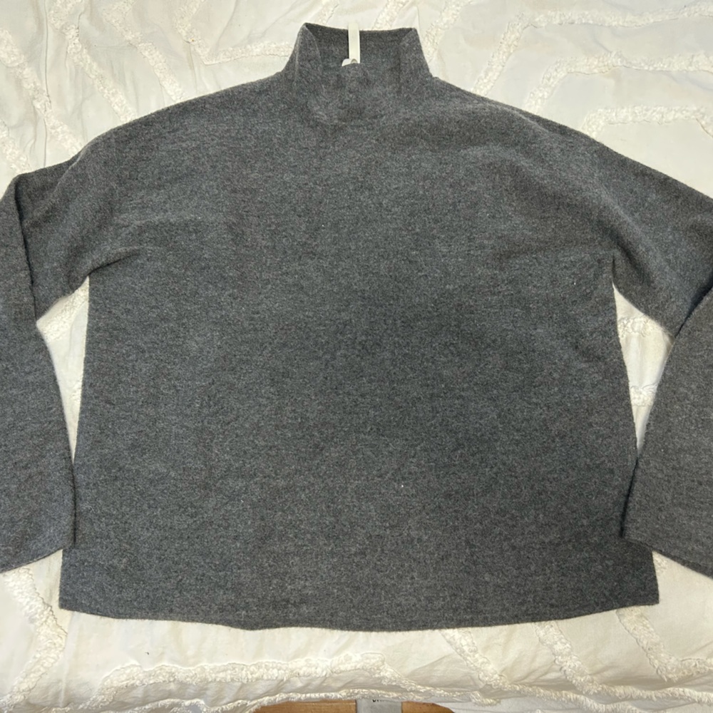 Babaton Grey Turtleneck Sweater